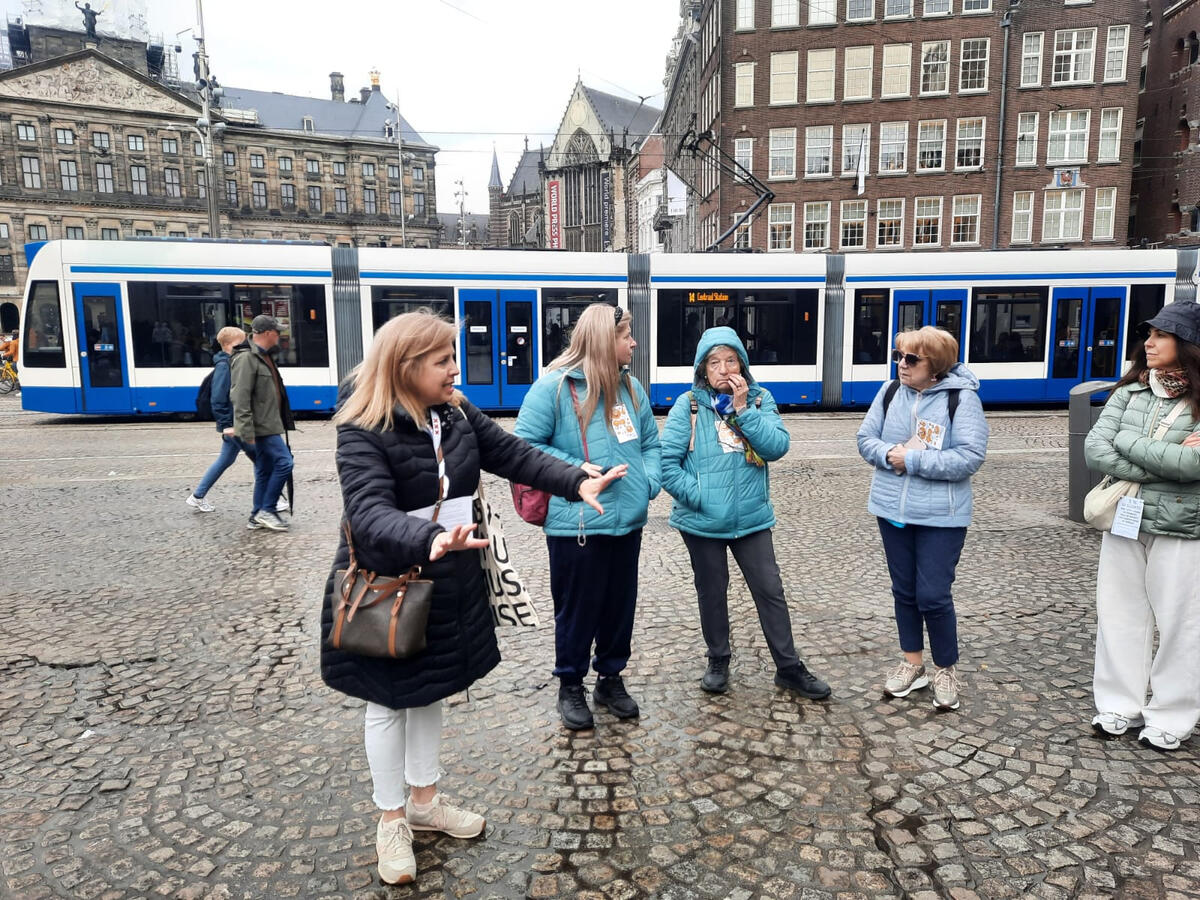 Tour Amsterdam - Piazza Dam