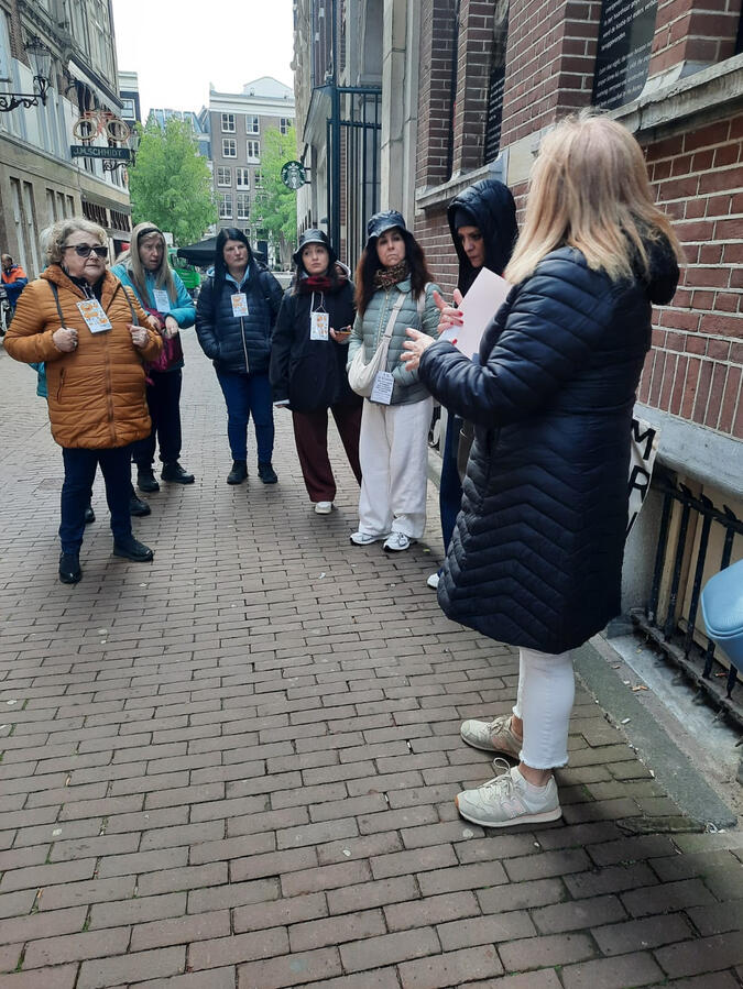 Tour casa di Anne Frank