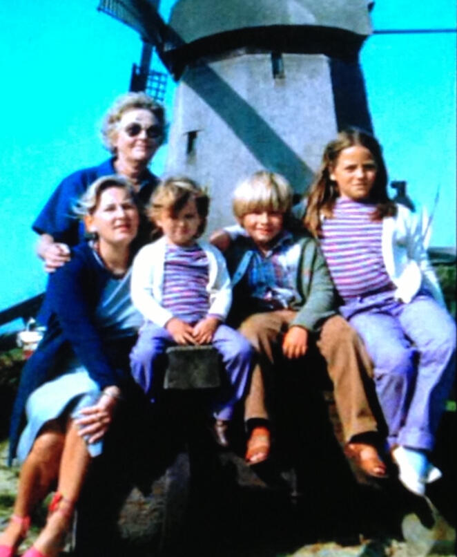 Avevo 5 anni e vivevo in questo spelndido paese che è l'Olanda