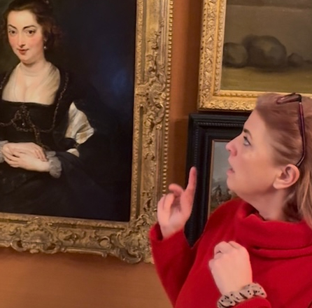 Visita privata a Deen Haag (L'Aia) Galleria Guglielmo V